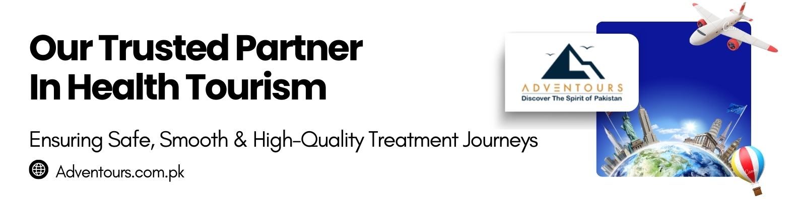 Our Trusted Partner in Health Tourism - Health Orbit