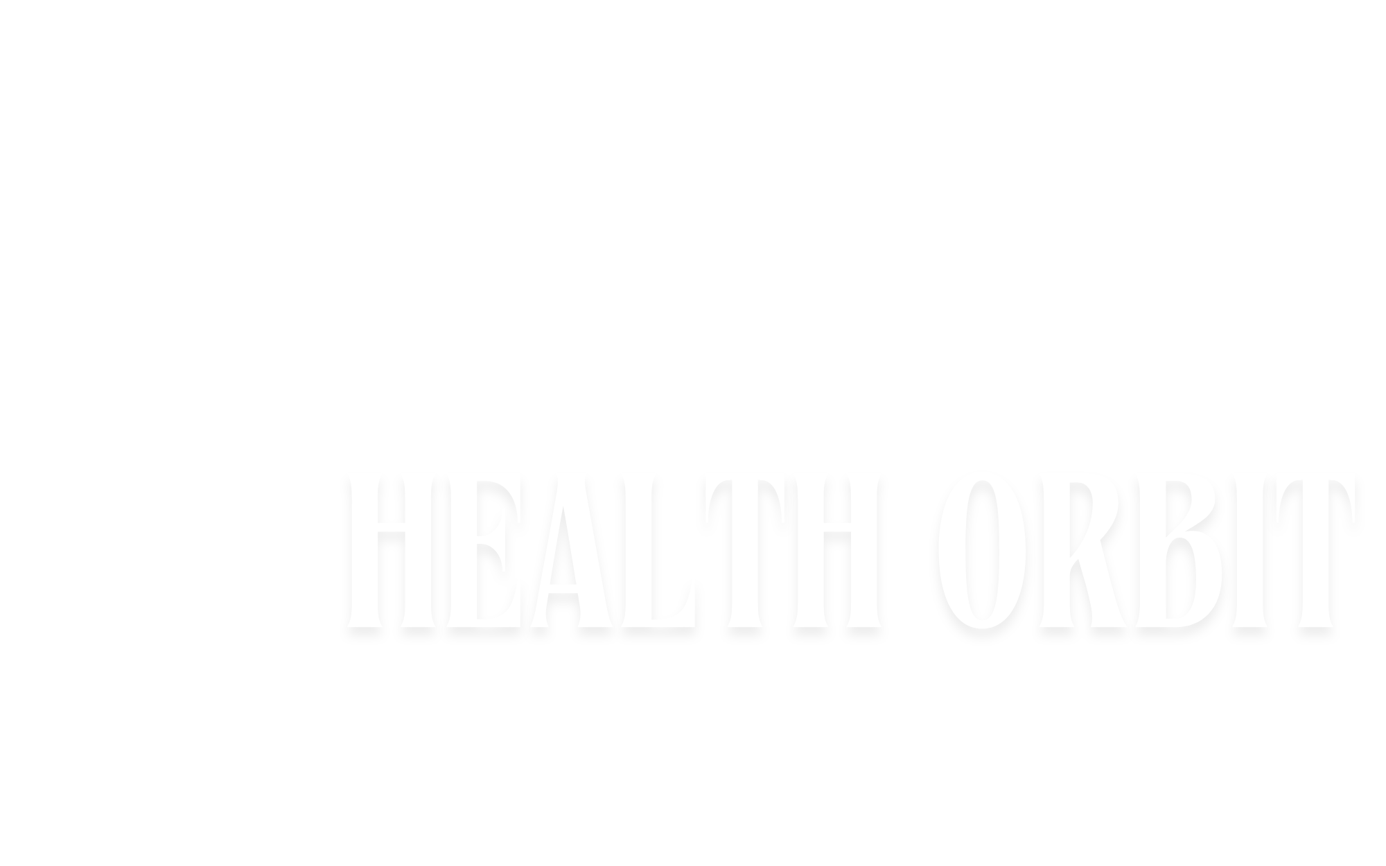 Health Orbit White Logo