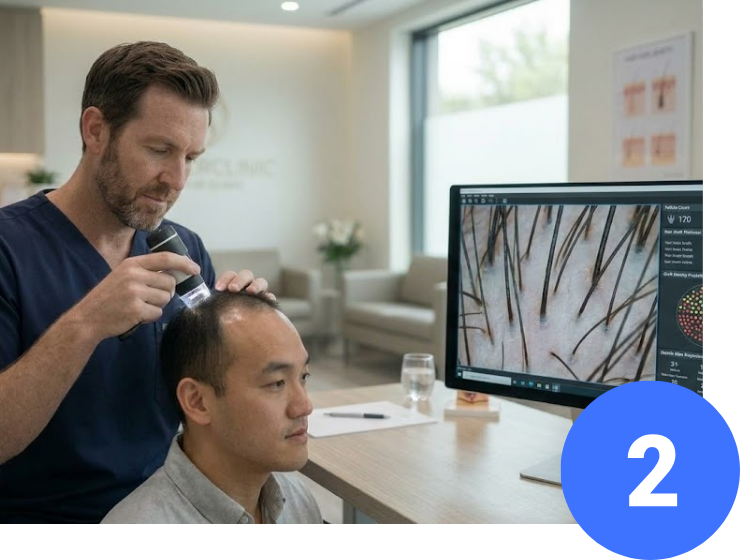 Hair Analysis & Diagnosis