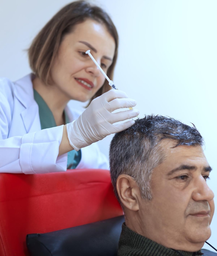 PRP Hair Therapy